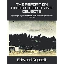 洋書 Report on Unidentified Flying Objects Amazon.com: The Report on Unidentified Flying Objects